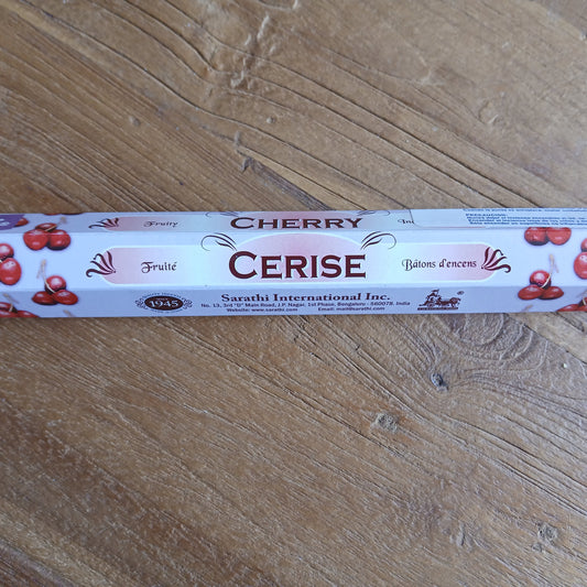 Bâtonnets encens senteur cerise