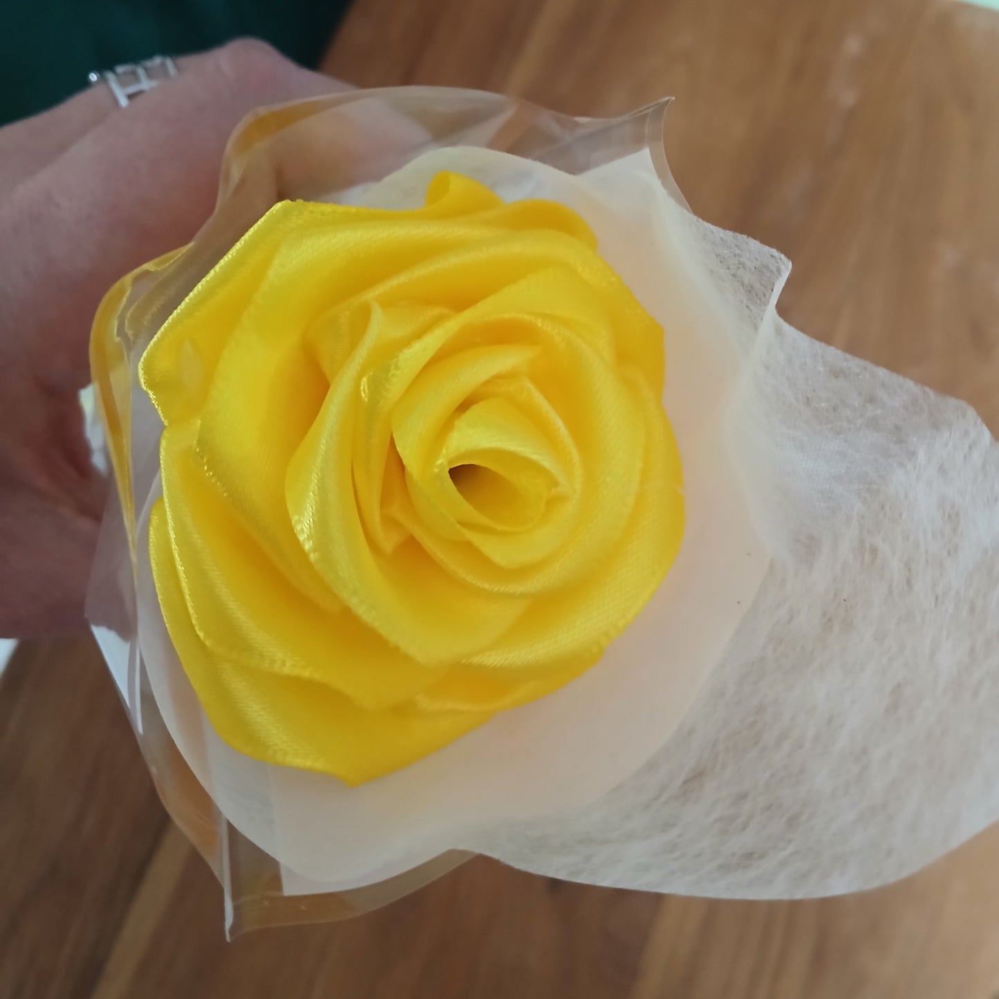 Rose jaune