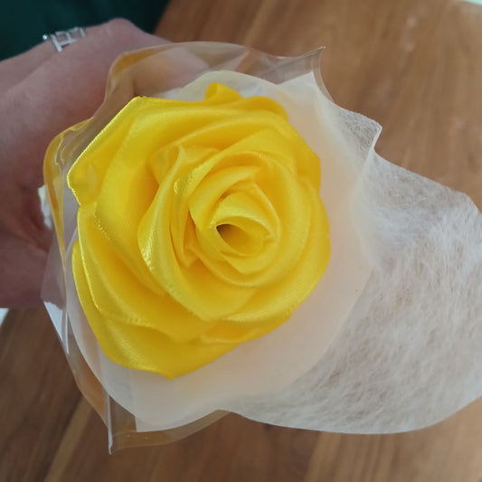 Rose jaune