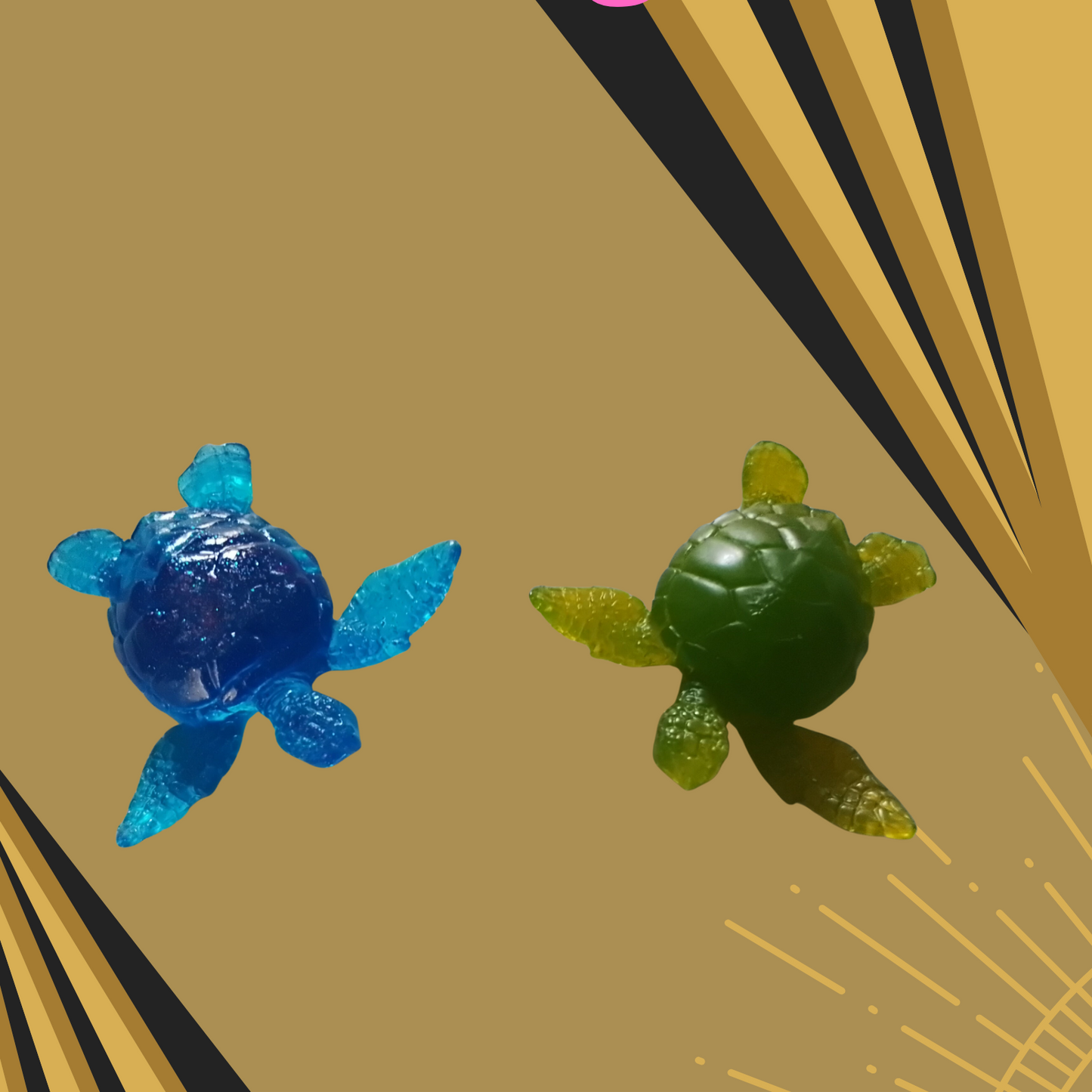 Tortue résine