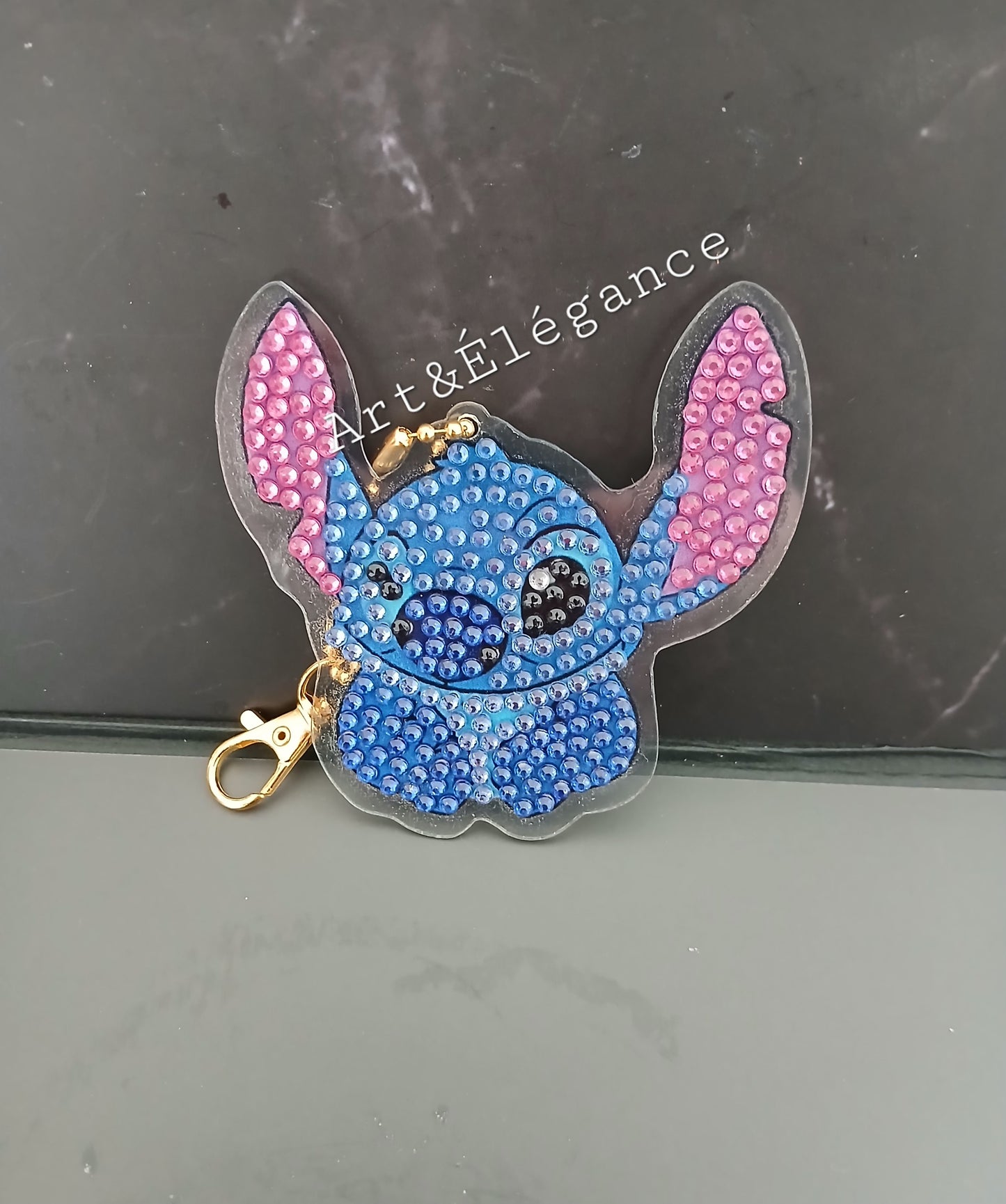 Porte clé stitch