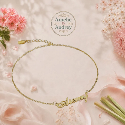 Bracelet personnalisable acier inoxydable