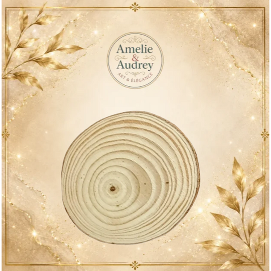 Support Bougie Artisanal – 5 cm