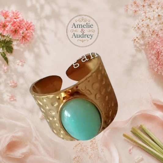 💍Murielle bague acier inoxydable