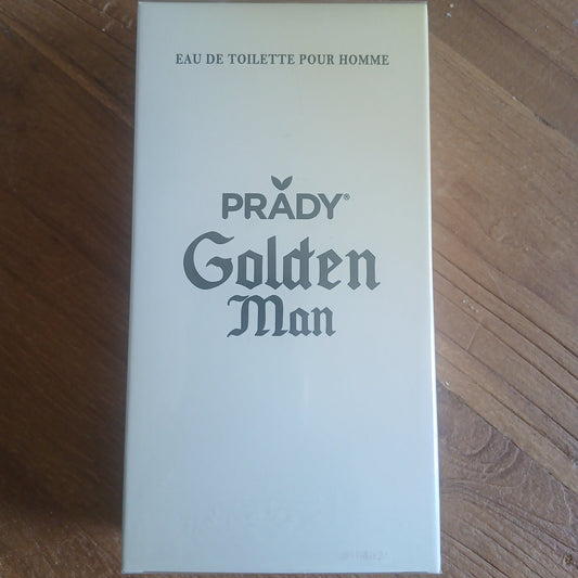 Eau de toilette golden Man 90ml
