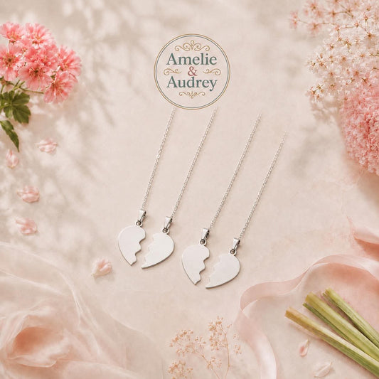 Collier cœur personnalisable