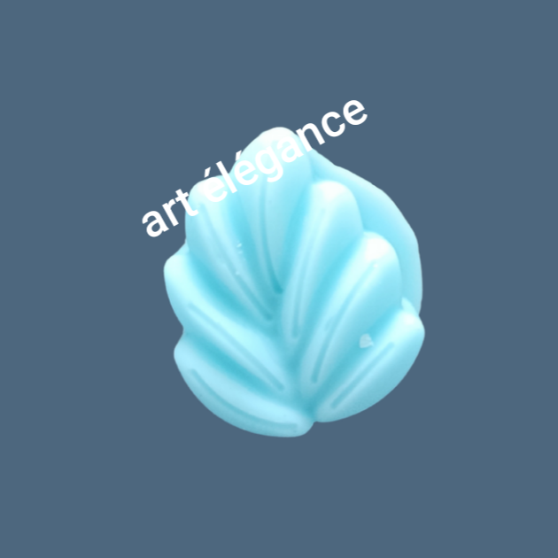 Fondant parfumé fait main senteur violette