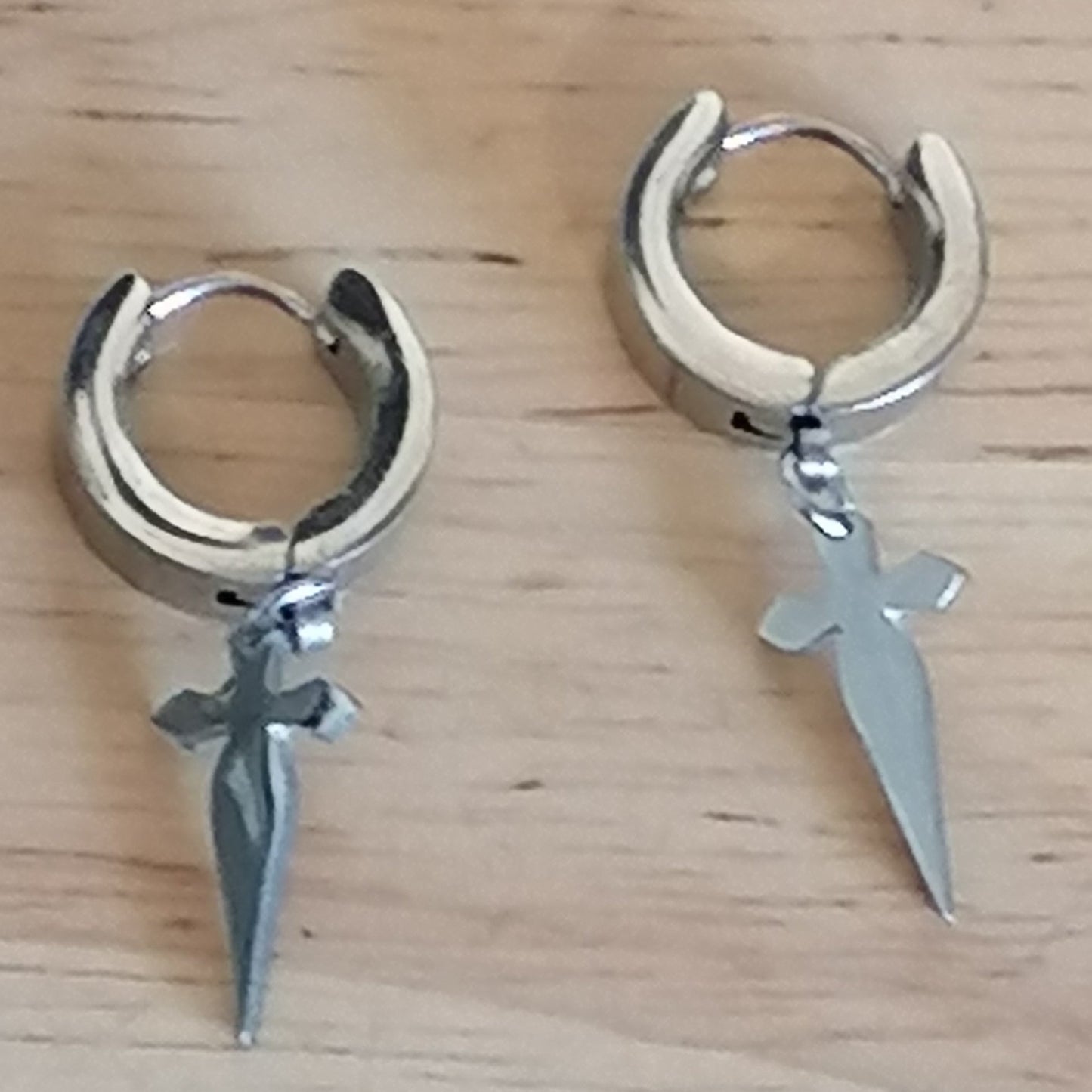 Boucles d'oreilles olivier