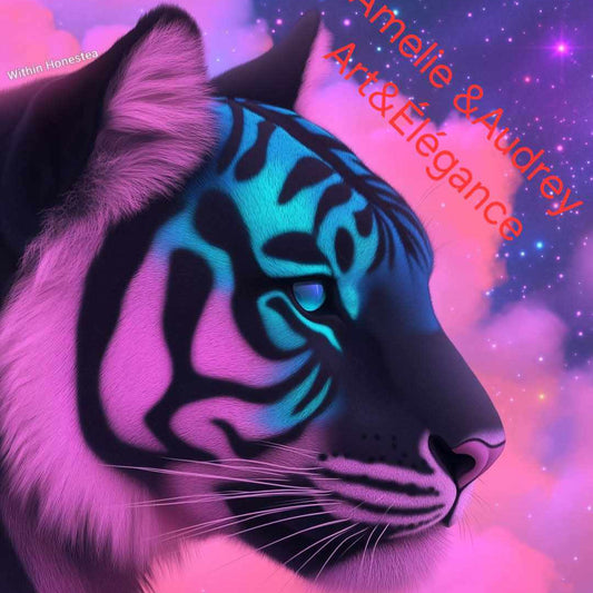Tigre rose