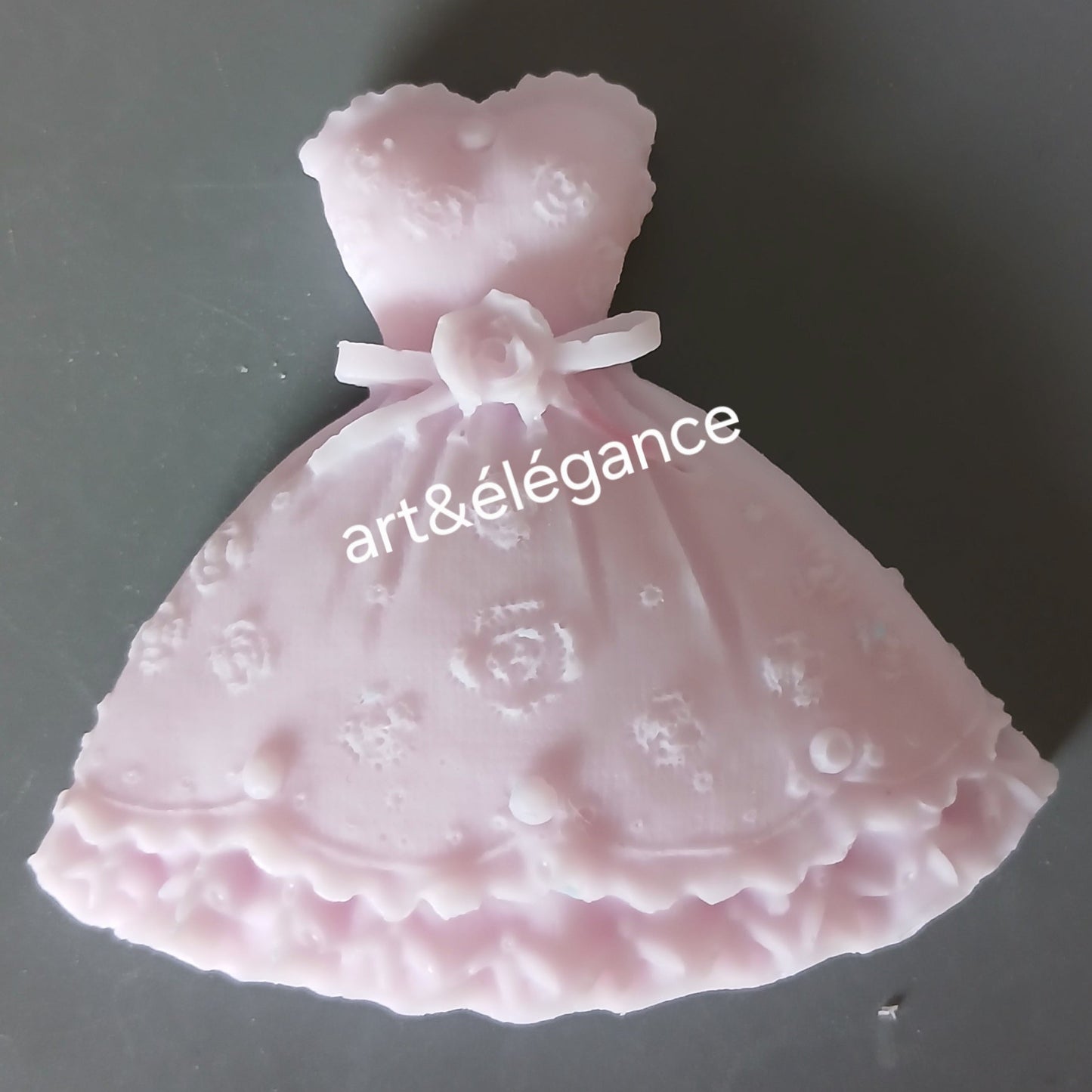 Fondant parfumé fait main senteur iris