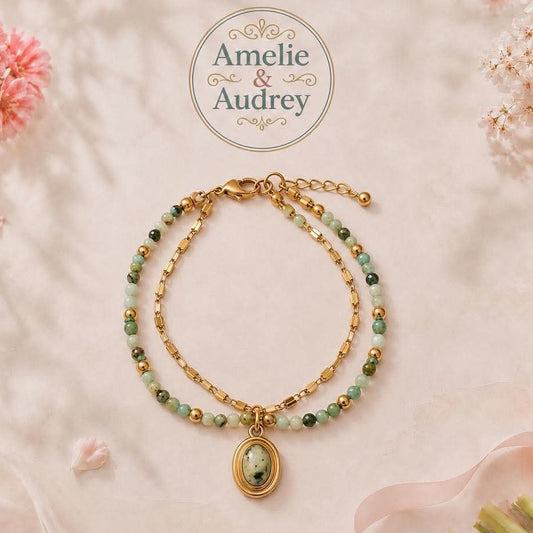 Romane bracelet en acier inoxydable
