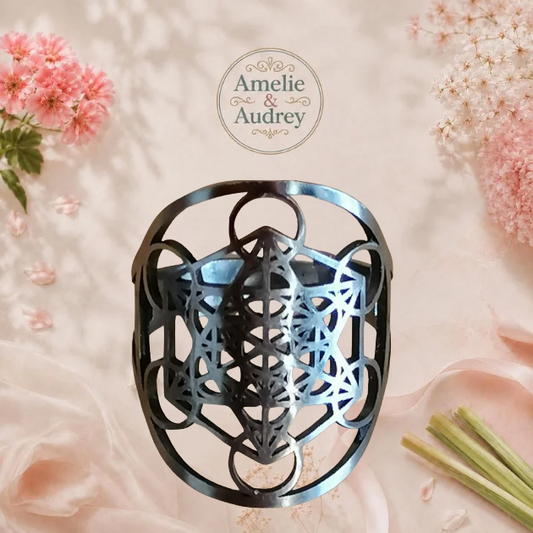 Aurélia bague femme acier inoxydable