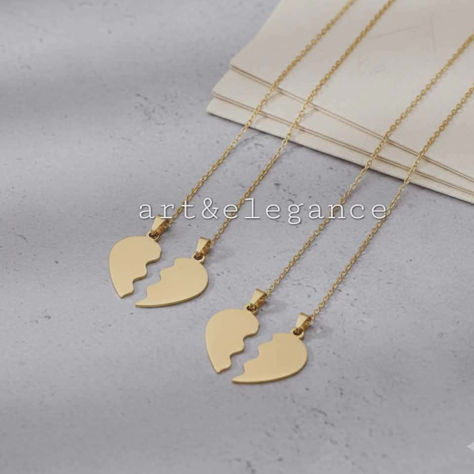 Collier cœur personnalisable