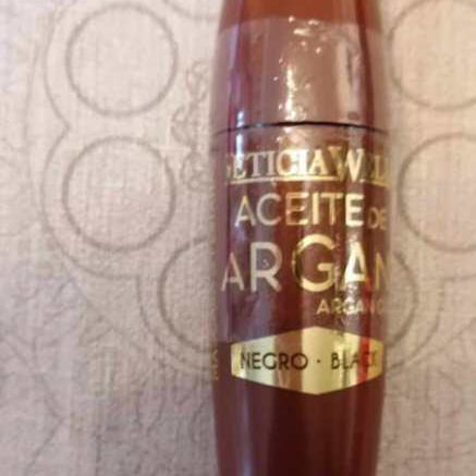 Mascara argan noir