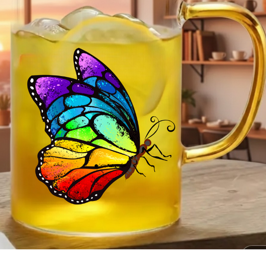 Verre avec anse personnalisable