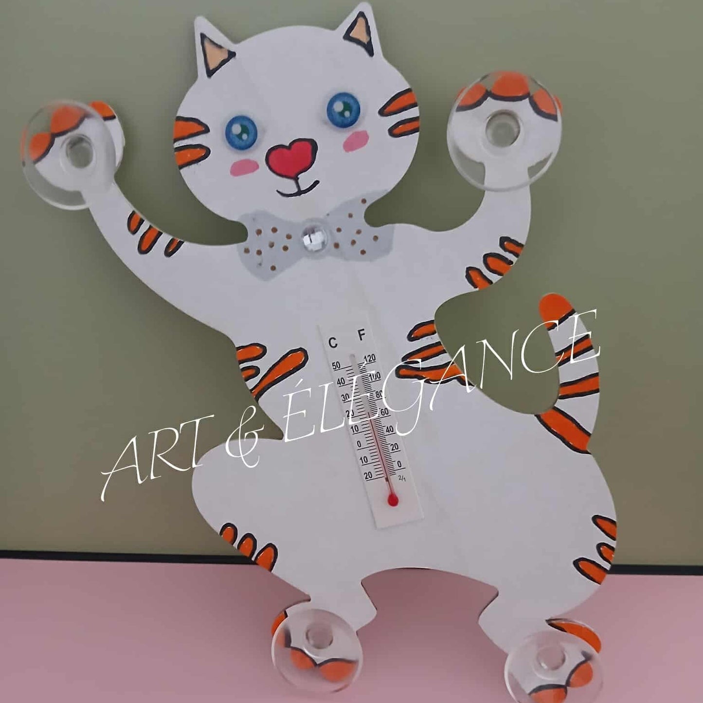 Thermomètre artisanal