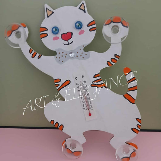 Thermomètre artisanal