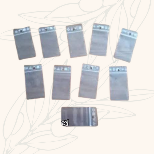Sac zip ×10
