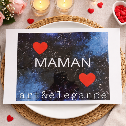 Set de table personnalisable