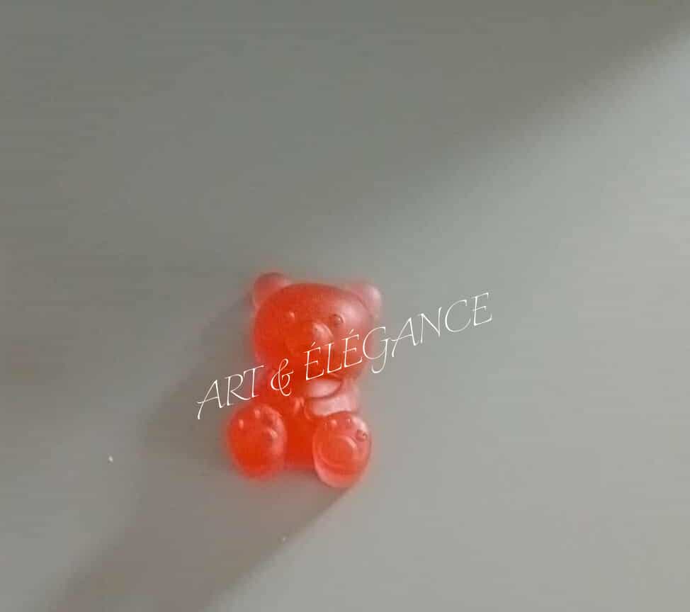 Résine artisanale ourson