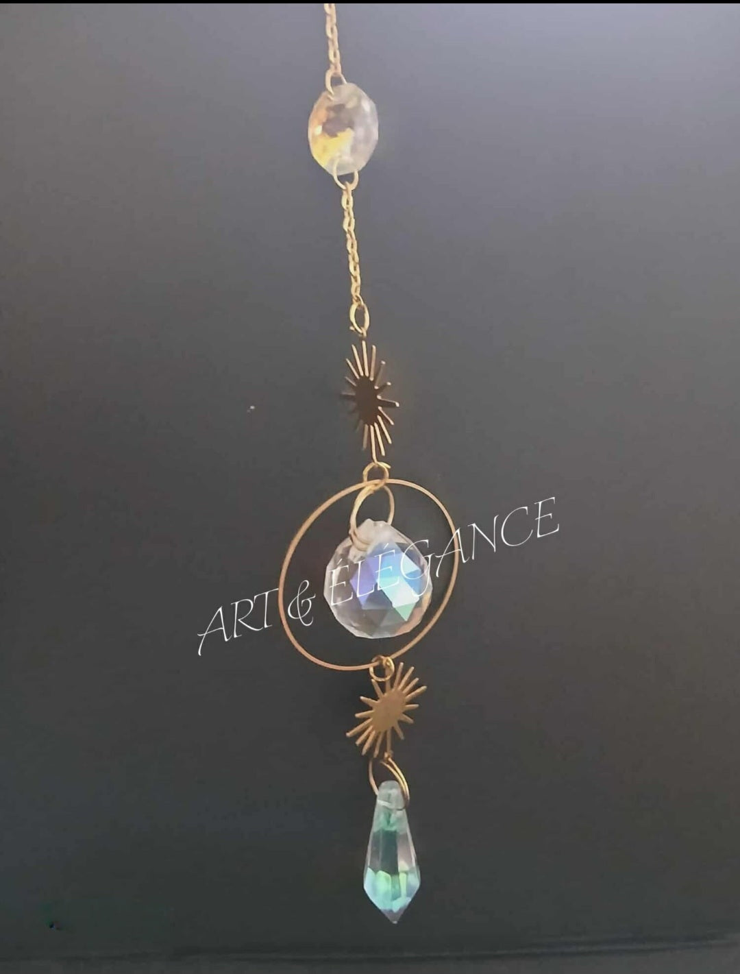 Attrape soleil fait main