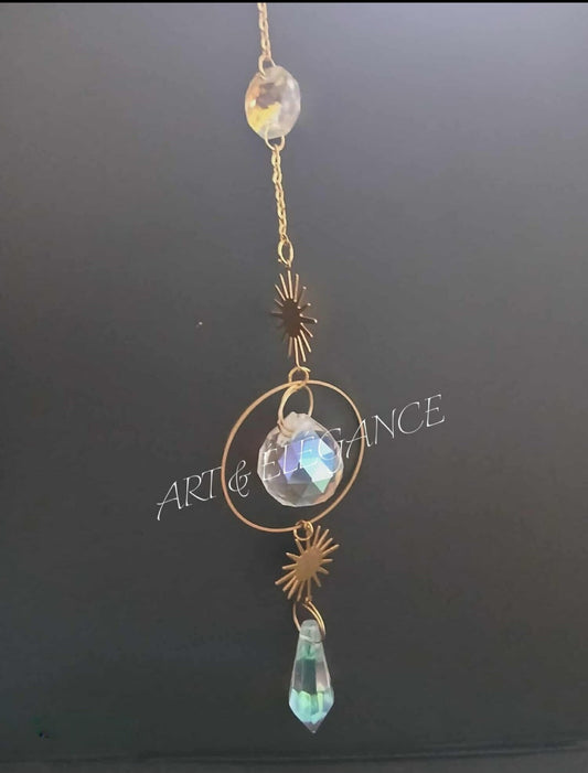 Attrape soleil fait main