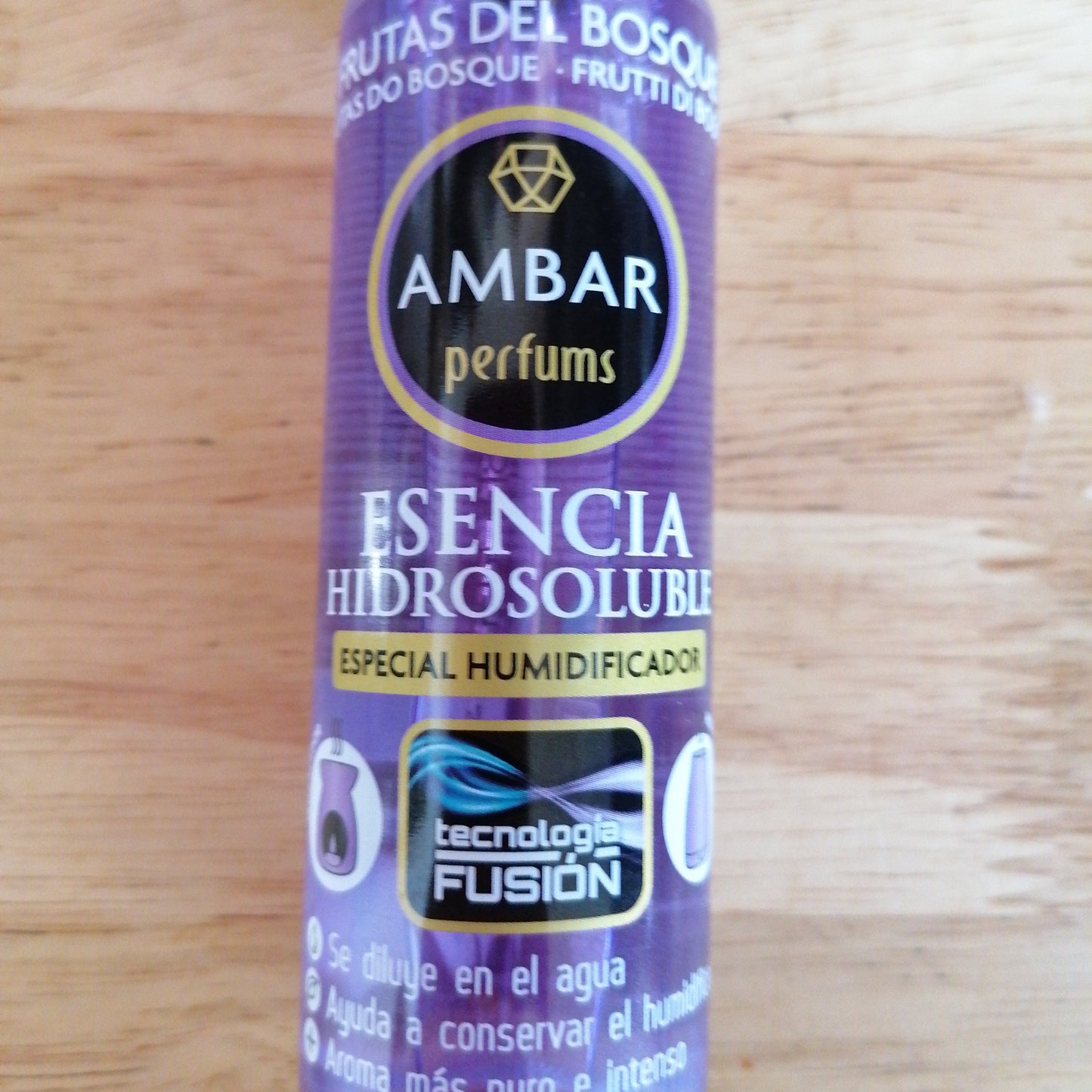 Essence hydrosoluble fruits des bois