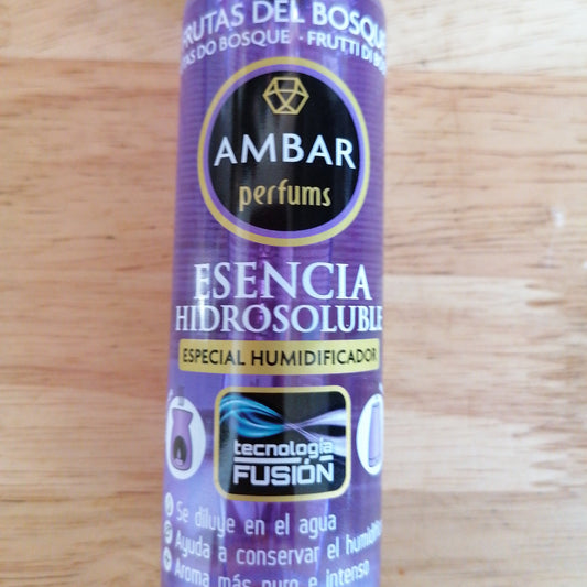 Essence hydrosoluble fruits des bois