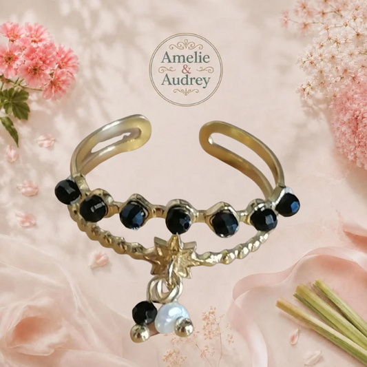 Alice bague femme acier inoxydable