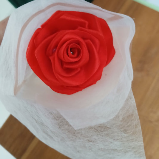 Rose rouge