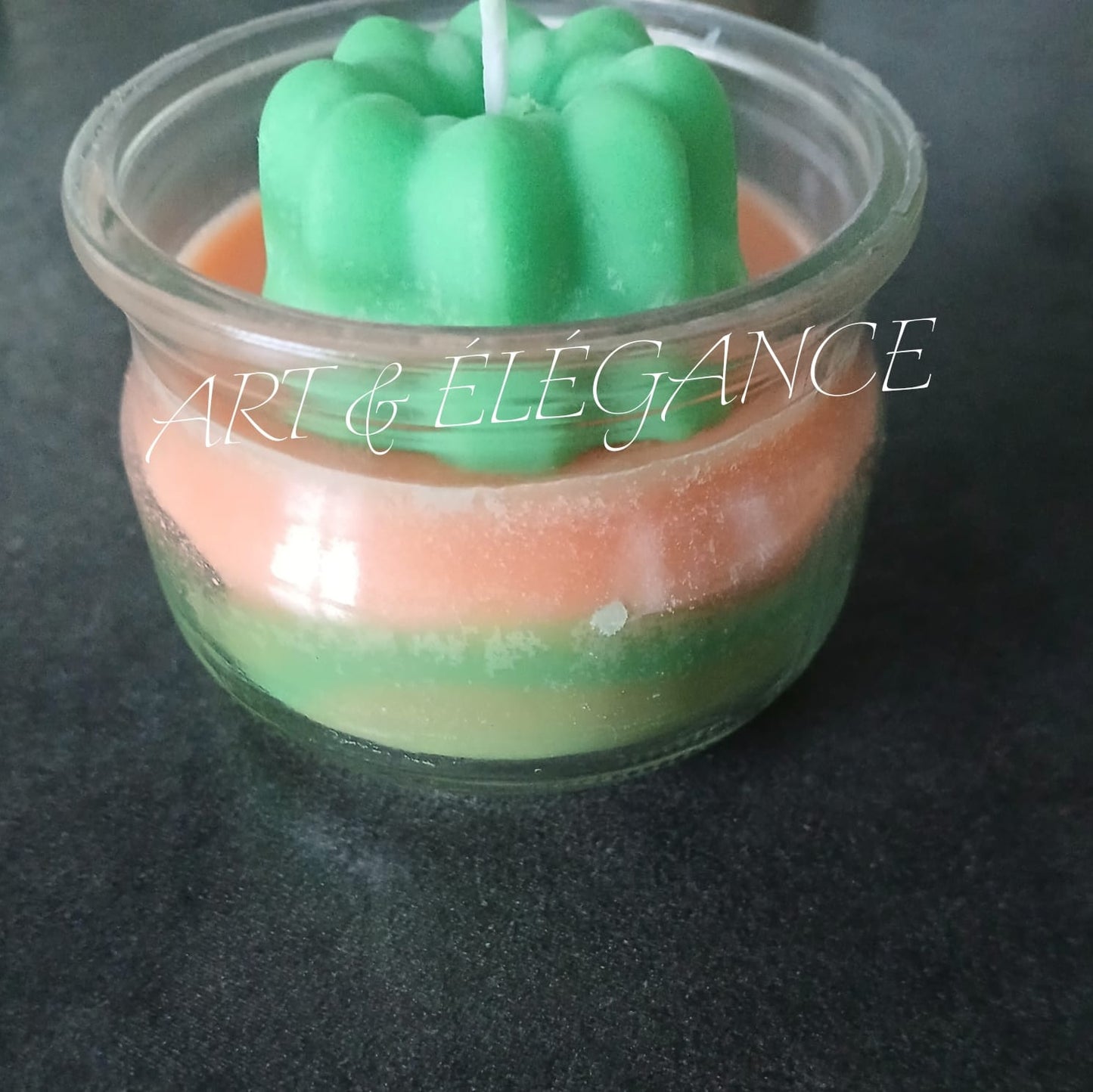 ✨ Bougie artisanale « Éclat d’Hiver » – 150g