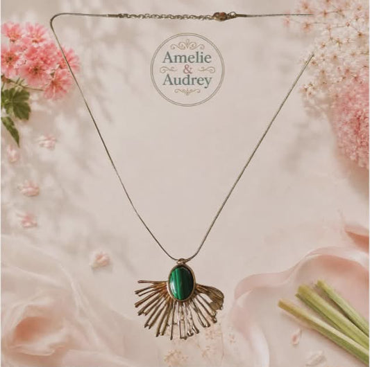 Collier Clémence, acier inoxydable