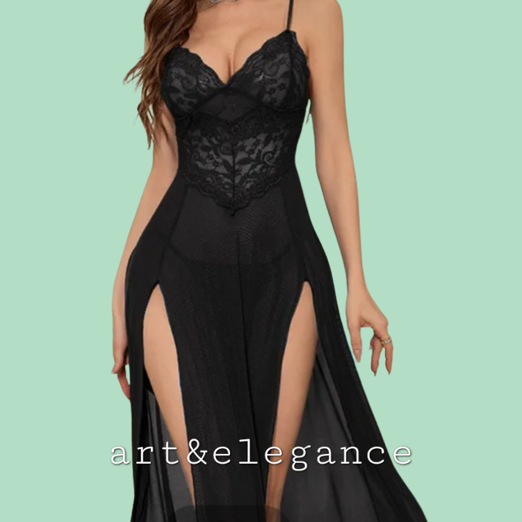 ✨Robe sexy noire