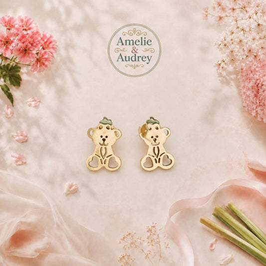 ➿Boucle d oreille livia