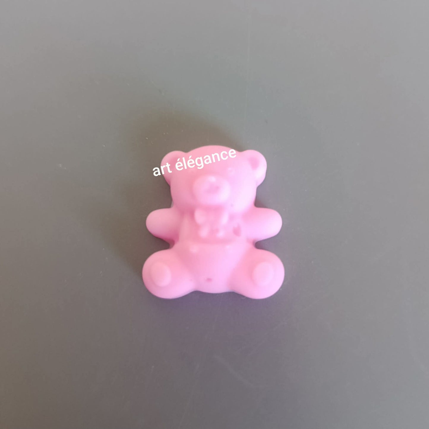 Fondant parfumé fait main senteur coquelicot