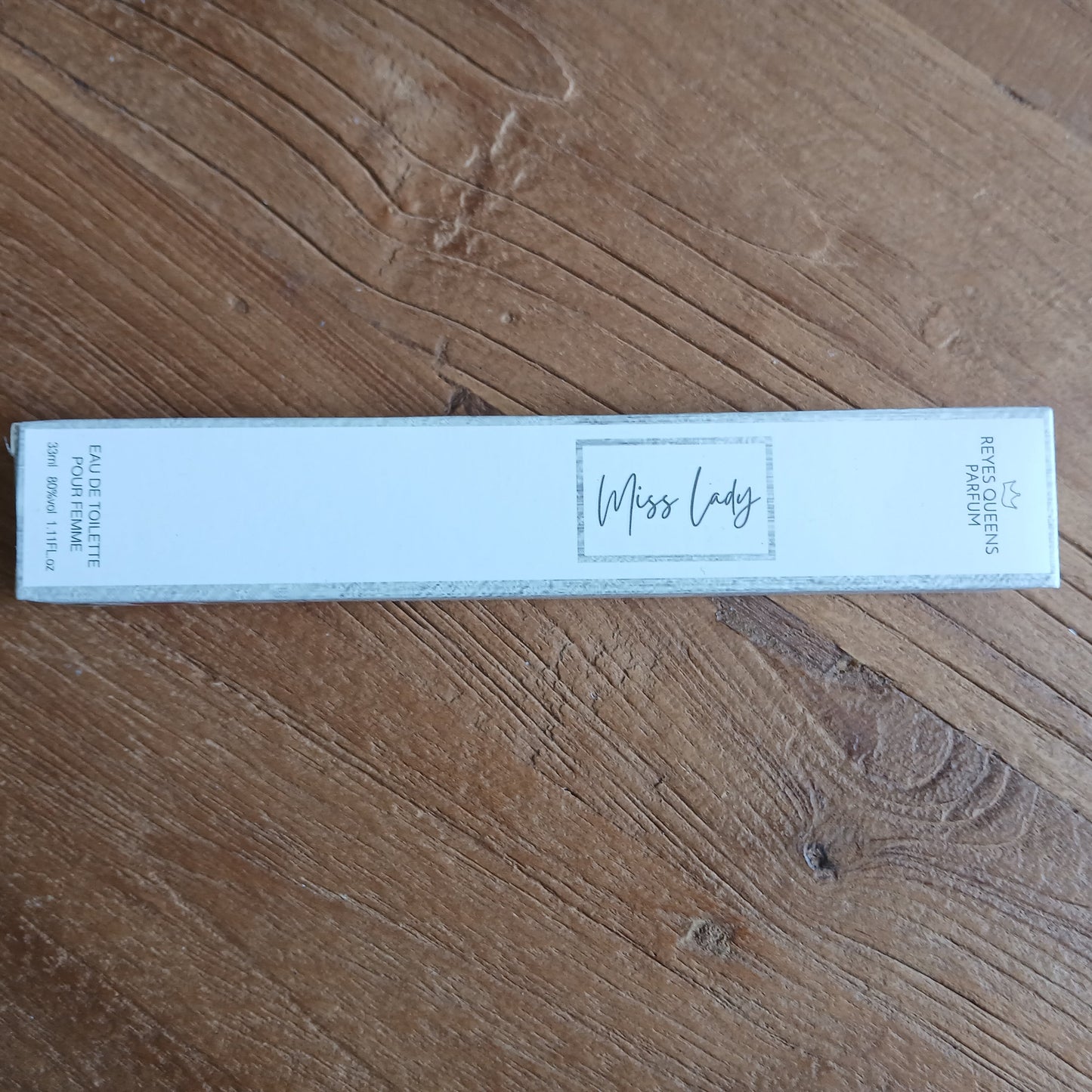 Eau de toilette miss Lady 33ml