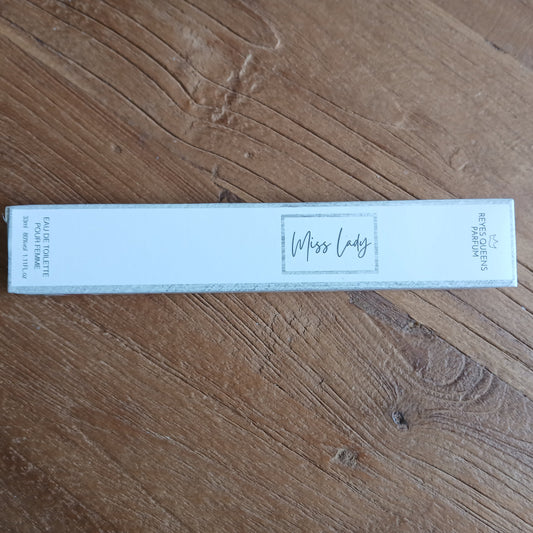 Eau de toilette miss Lady 33ml