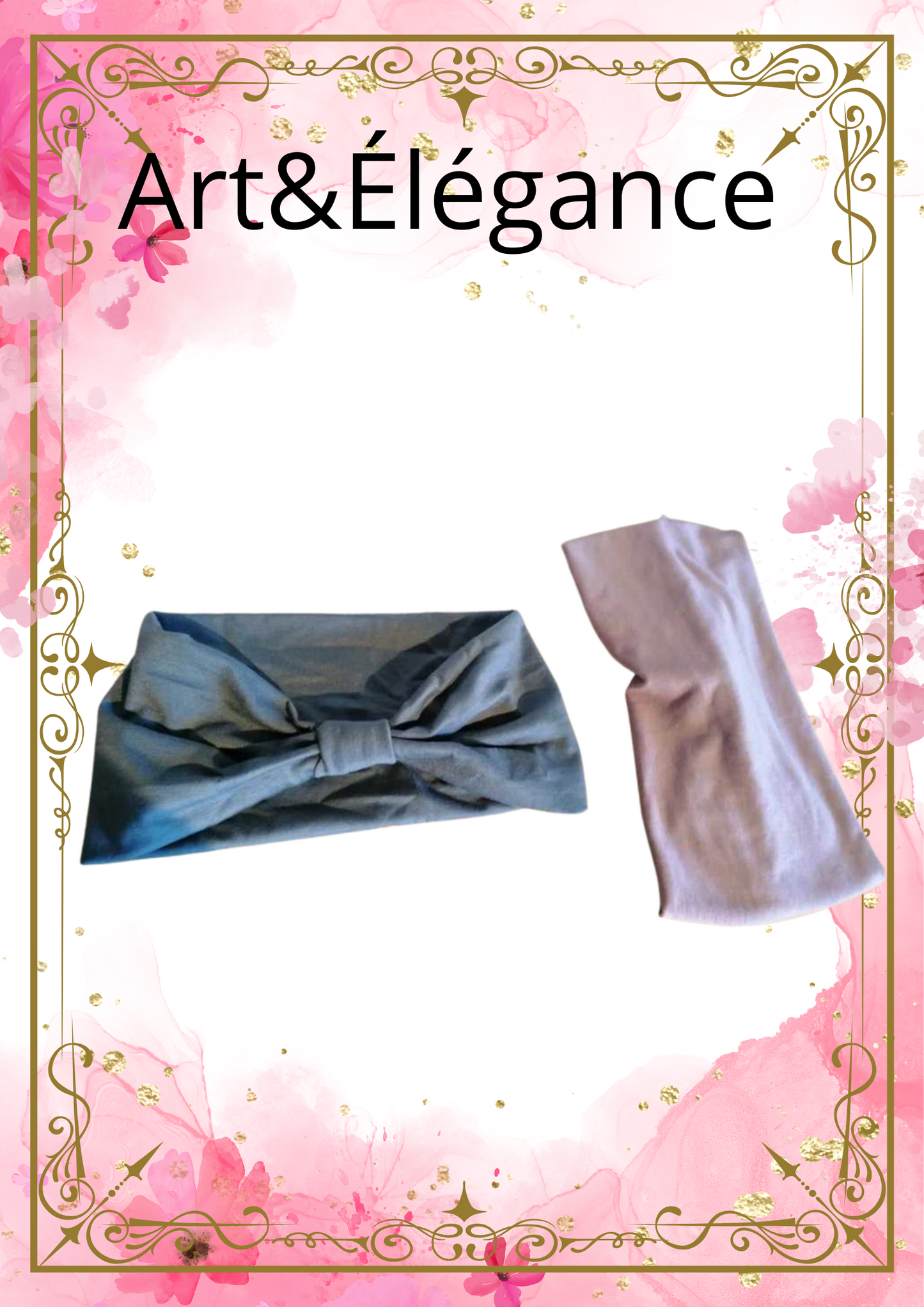 Bandeau couleur unie