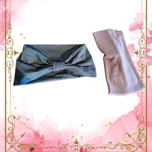 Bandeau couleur unie