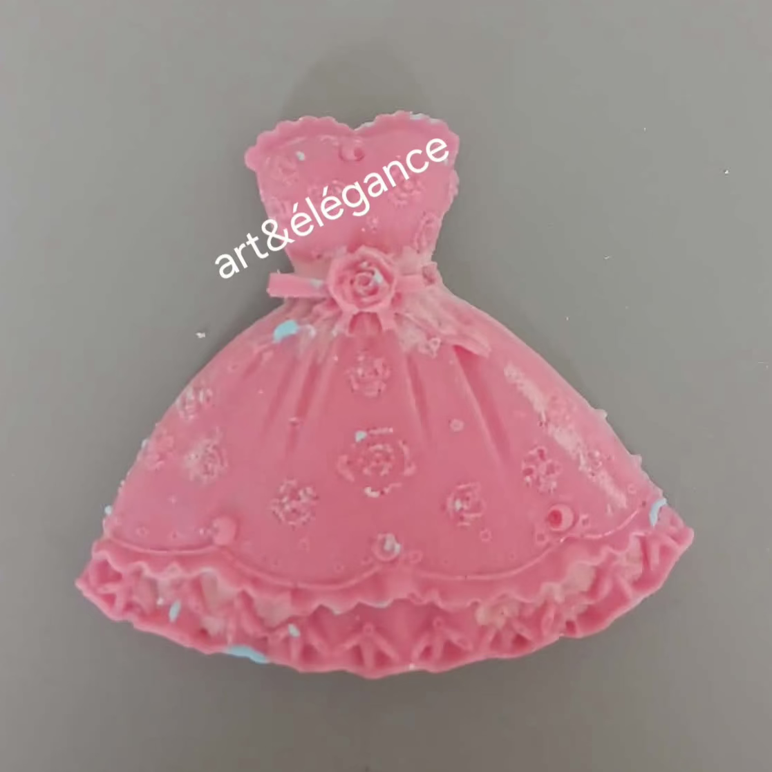 Fondant parfumé fait main mangue papaye