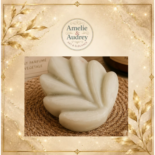 Fondant parfumé fait main senteur fleur de coton