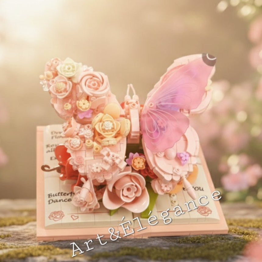 ✨Papillon 3d a construire