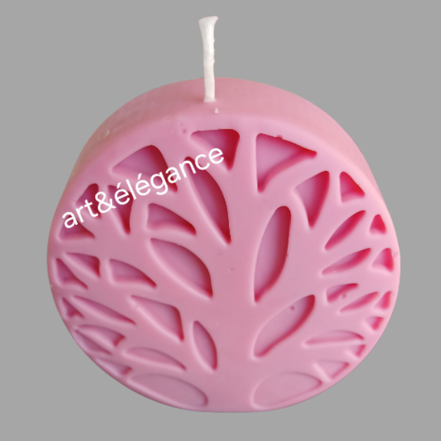 bougie parfumee fait main senteur fleur de cerisier