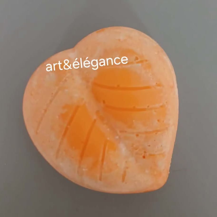 Fondants parfumés fait main monoi clémentine