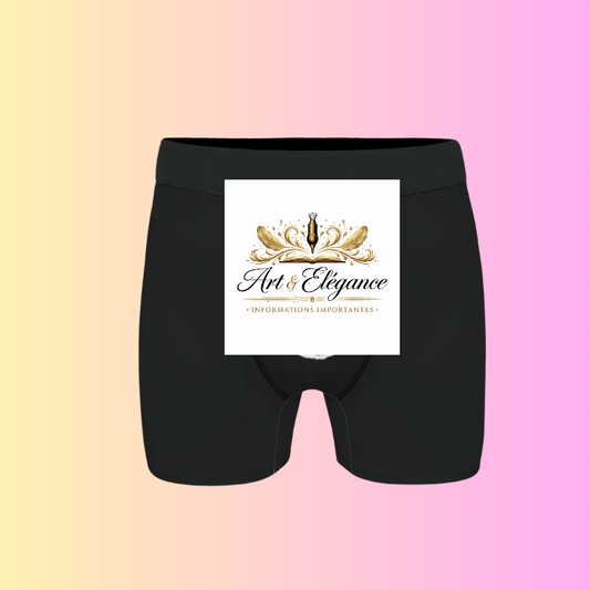 Boxer homme personnalisable