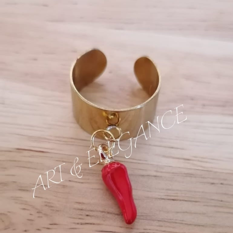 🔥 Peggy Petit Piment Porte-Bonheur 🔥