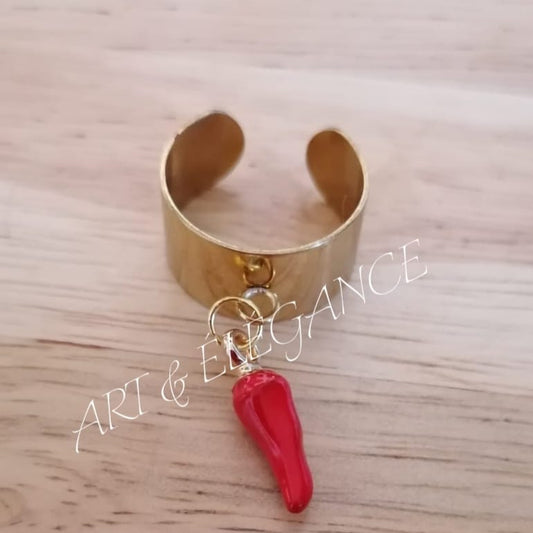 🔥 Peggy Petit Piment Porte-Bonheur 🔥