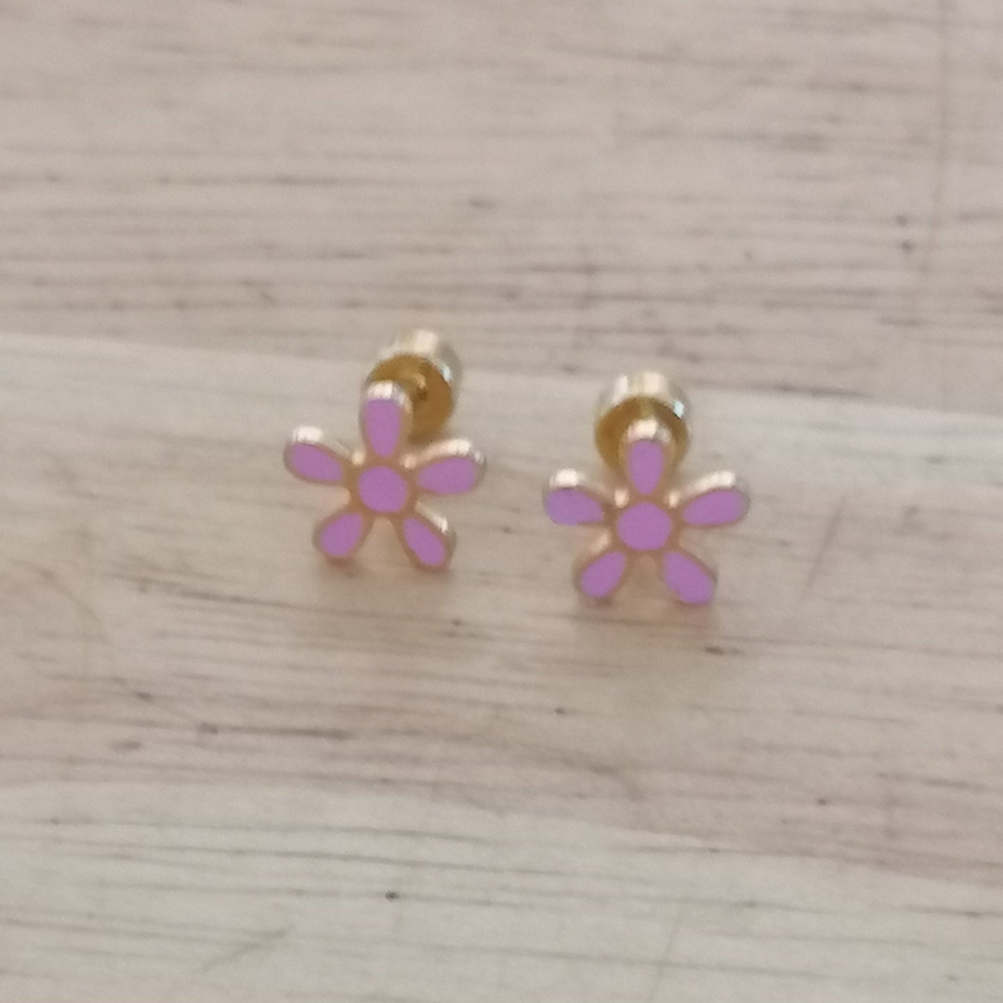 Boucle d oreille fleur