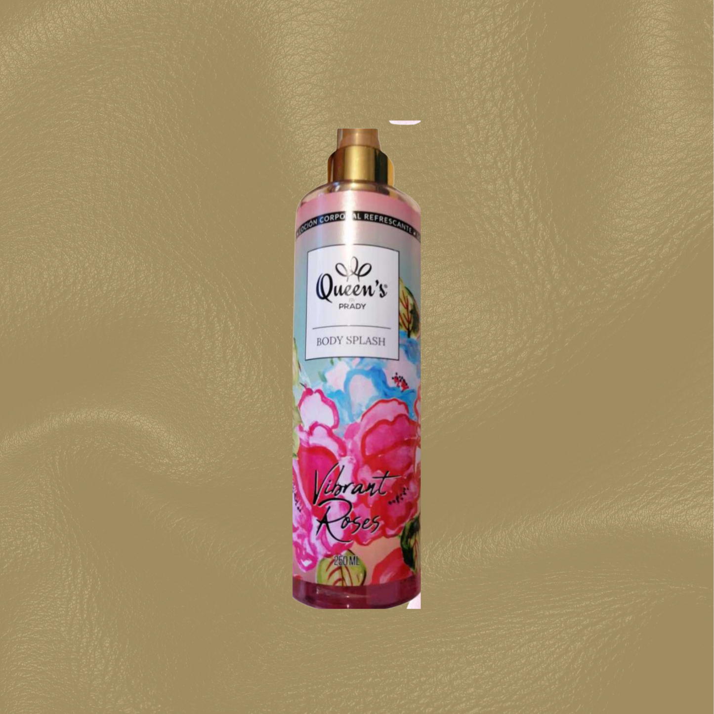 Brume corporelle vibrant rose