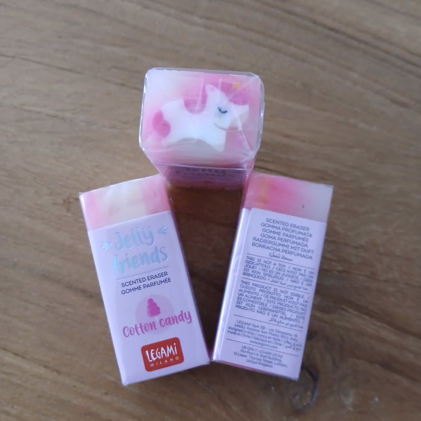 Gomme licorne